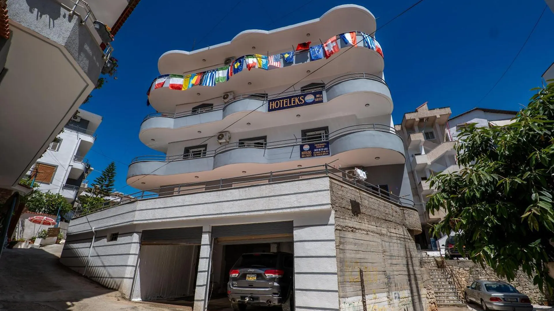 Hoteleks Inn & Suites Sarandë 3*,  Albanien